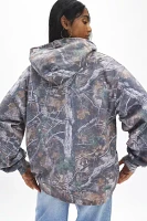 Vancouver Graphic Woodland Camo Hoodie Sweatshirt