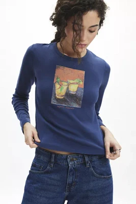 Après Dinner Graphic Long Sleeve Tee