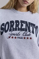 Sorrento Sports Club Graphic Crew Neck Pullover