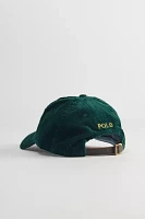 Polo Ralph Lauren Logo Icon Corduroy Baseball Hat