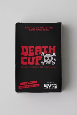 Death Cup Party Game