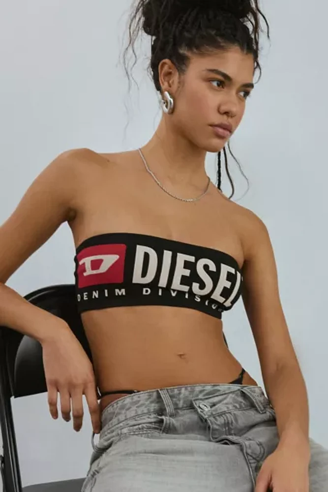 Diesel USFB-Melanie Bandeau Bra Top