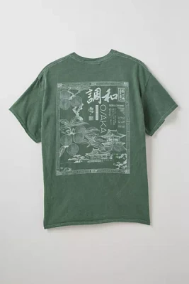 Osaka Japan Cotton Graphic Tee