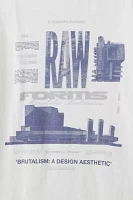 Raw Forms Cotton Graphic Tee