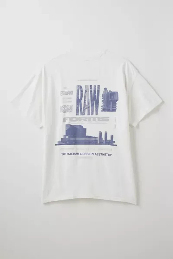 Raw Forms Cotton Graphic Tee