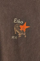 Eiko Washed Cotton Graphic Tee