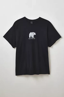 Bear With Me Short Sleeve Cotton Graphic Tee