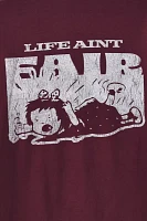 Life Ain’t Fair Short Sleeve Graphic Tee