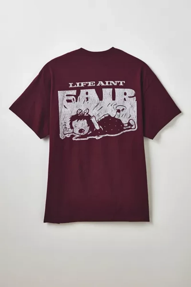 Life Ain’t Fair Short Sleeve Graphic Tee