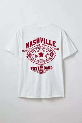 Nashville Postcard Graphic Tee