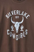 Silverlake Cowgirls Cotton Graphic Tee