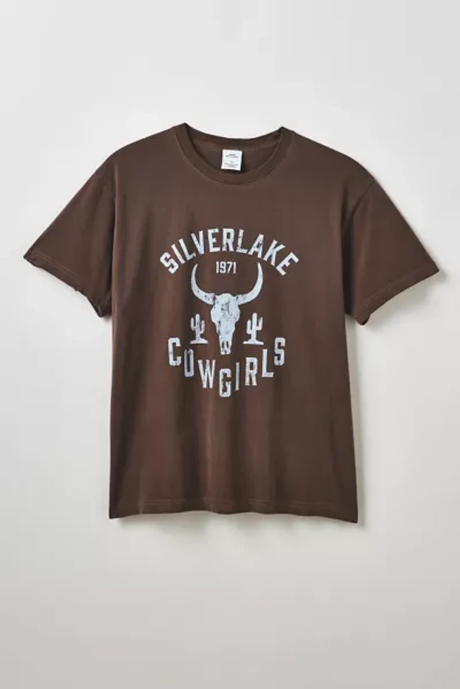 Silverlake Cowgirls Cotton Graphic Tee