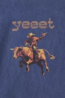 Yeeet Short Sleeve Cotton Graphic Tee