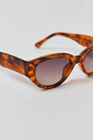 A.Kjaerbede Winnie Oval Sunglasses