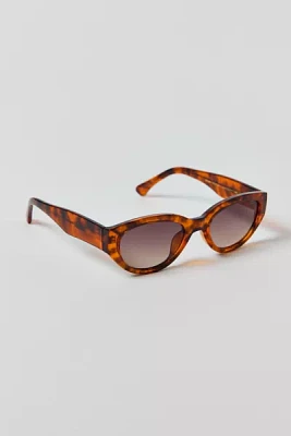 A.Kjaerbede Winnie Oval Sunglasses