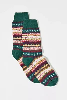 American Trench Cotton Fairisle Sock