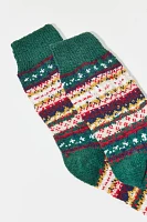 American Trench Cotton Fairisle Sock