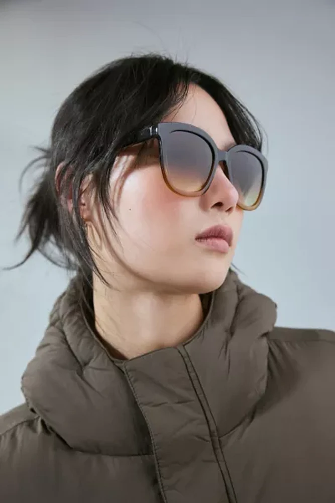 A.Kjaerbede Billy Oversized Sunglasses