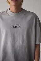 THRILLS Fade Away Ombre Boxy Fit Tee