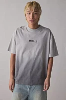 THRILLS Fade Away Ombre Boxy Fit Tee