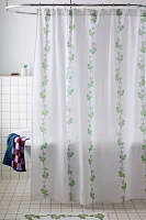 Lucky Clover Shower Curtain