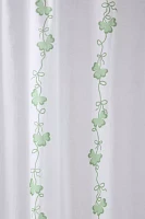 Lucky Clover Shower Curtain