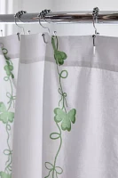 Lucky Clover Shower Curtain