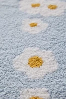 Meadowland Floral Plush Tufted Bath Mat