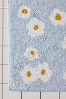 Meadowland Floral Plush Tufted Bath Mat