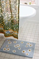 Meadowland Floral Plush Tufted Bath Mat