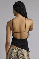 Silence + Noise Kennedi Open Back Asymmetric Tank Top