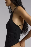 Silence + Noise Kennedi Open Back Asymmetric Tank Top