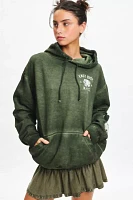 East NYC Graphic Oil Dyed Hoodie Sweatshirt