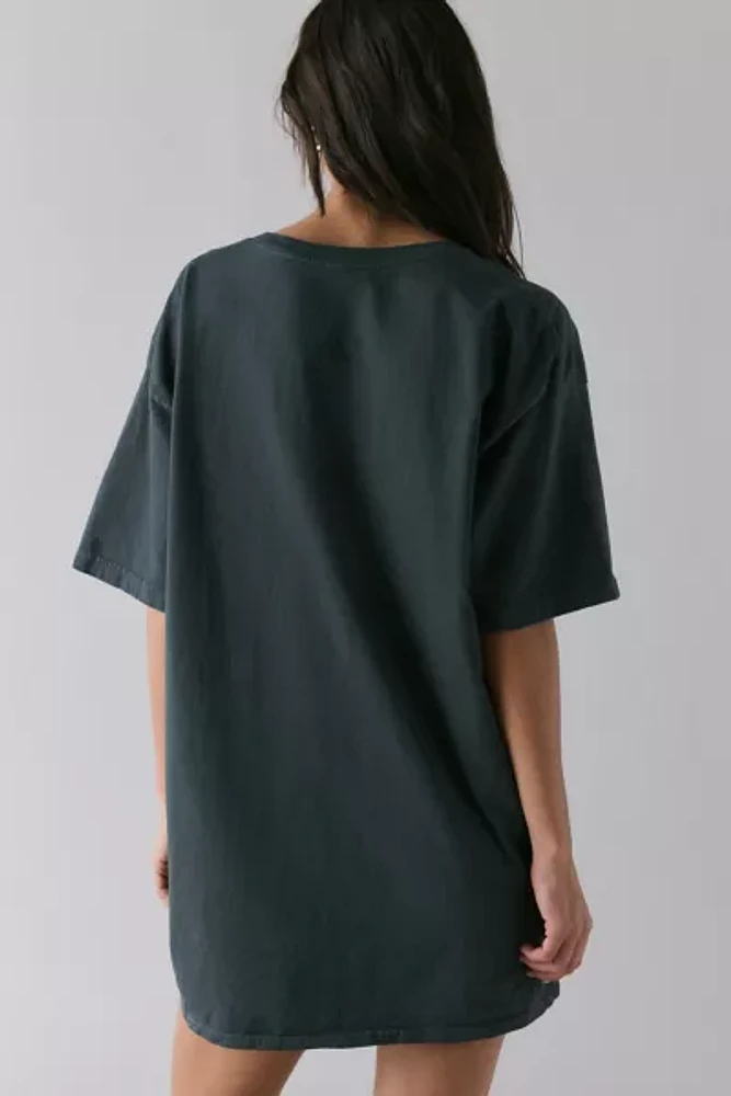Kimchi Blue Cat Graphic T-Shirt Dress