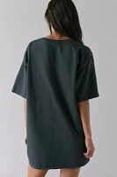 Kimchi Blue Cat Graphic T-Shirt Dress