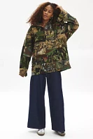 Urban Renewal Remade Pieced Camo Jacket