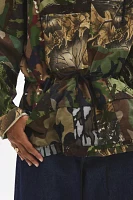 Urban Renewal Remade Pieced Camo Jacket