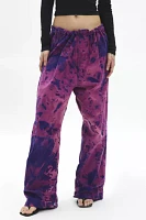 Urban Renewal Remade Electric Dye Windbreaker Pant