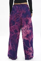 Urban Renewal Remade Electric Dye Windbreaker Pant