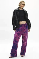 Urban Renewal Remade Electric Dye Windbreaker Pant