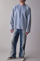 Monitaly Raglan Sleeve Crew Neck Sweatshirt