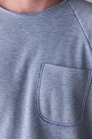 Monitaly Raglan Sleeve Crew Neck Sweatshirt