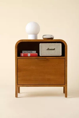 Kane Rounded Entryway Storage Cabinet