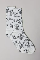 Snoopy All Over Print Crew Sock