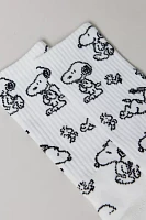 Snoopy All Over Print Crew Sock