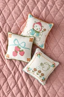 Mini Mariana Tile Embroidered Throw Pillow