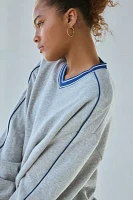 BDG Vinny Oversized V-Neck Pullover