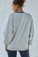 BDG Vinny Oversized V-Neck Pullover