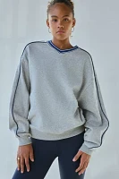 BDG Vinny Oversized V-Neck Pullover