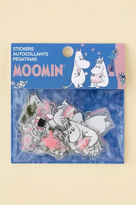Moomin Character Sticker Set